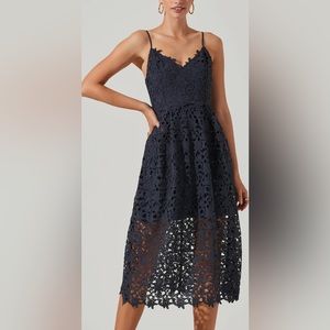New with tags ASTR little black lace dress